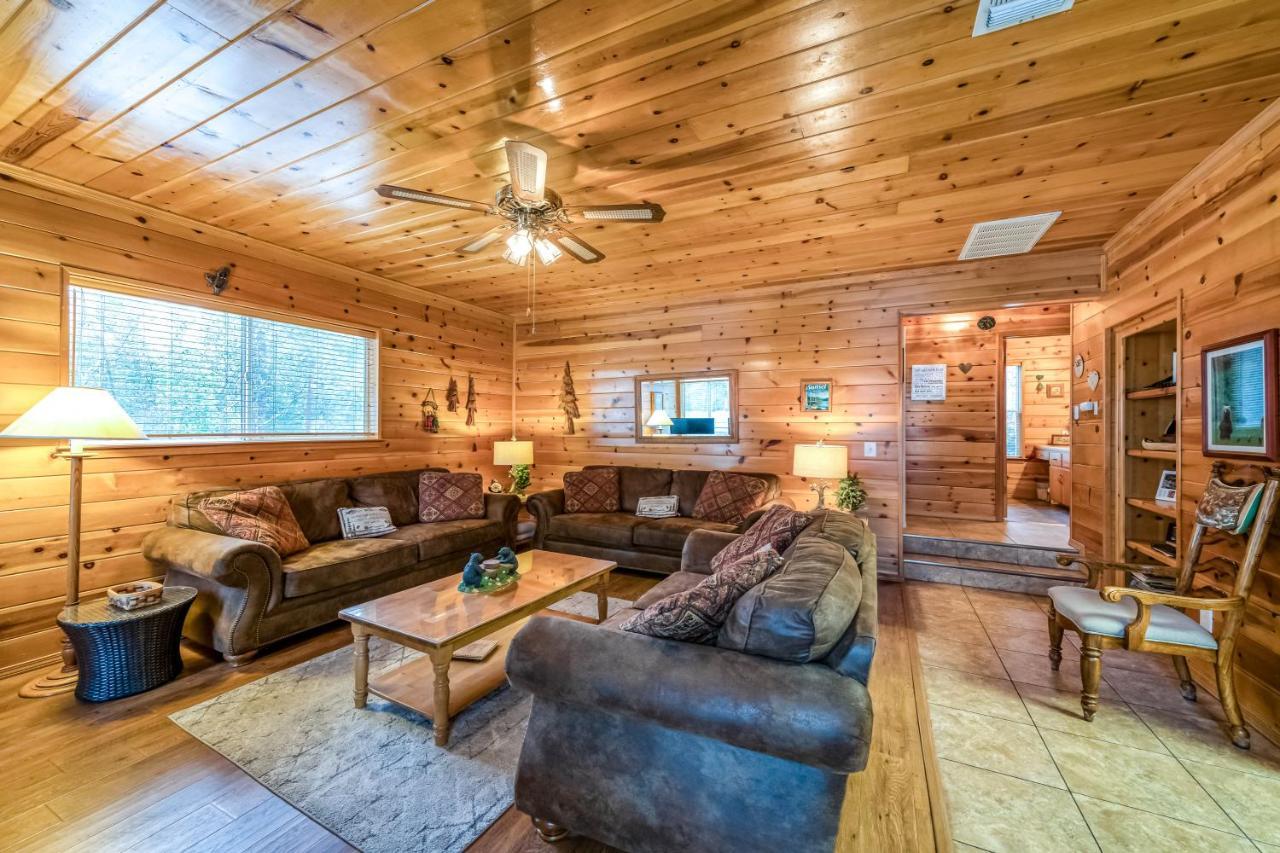 Black Bear Cabin Bass Lake Exteriör bild