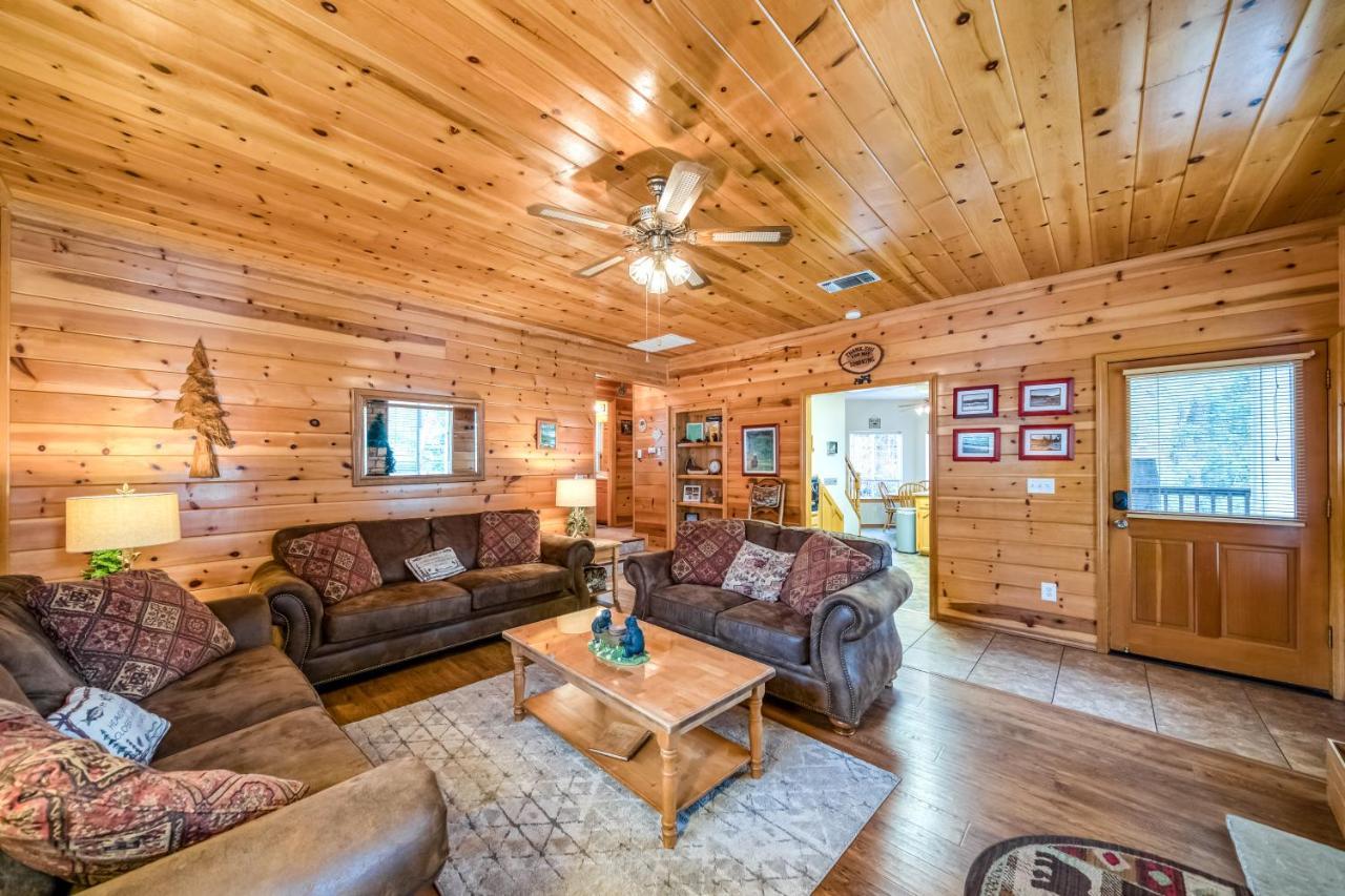 Black Bear Cabin Bass Lake Exteriör bild