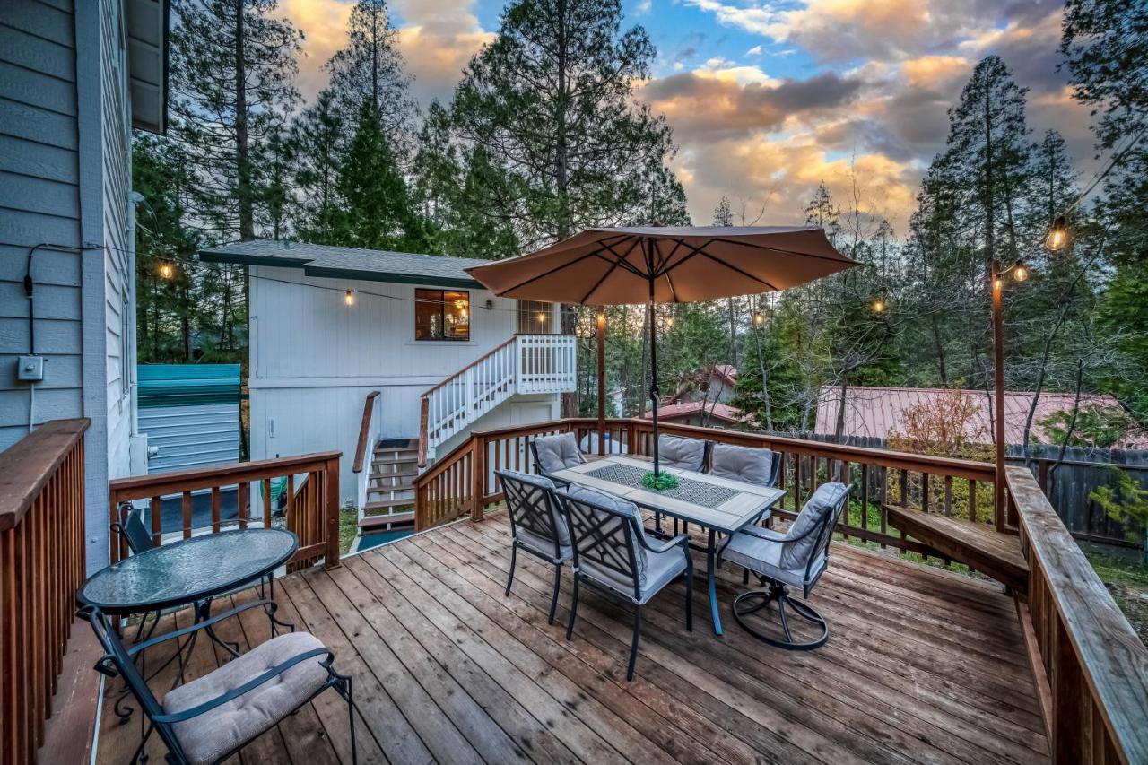 Black Bear Cabin Bass Lake Exteriör bild