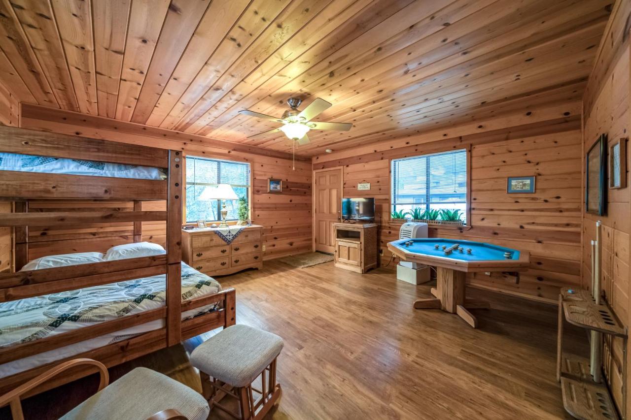 Black Bear Cabin Bass Lake Exteriör bild